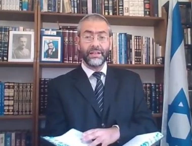 Ραβίνος Μορντεχάι Φριζής: «Ο Μπουτάρης υποσκάπτει τις συντηρητικές αξίες και την οικογένεια» (βίντεο)